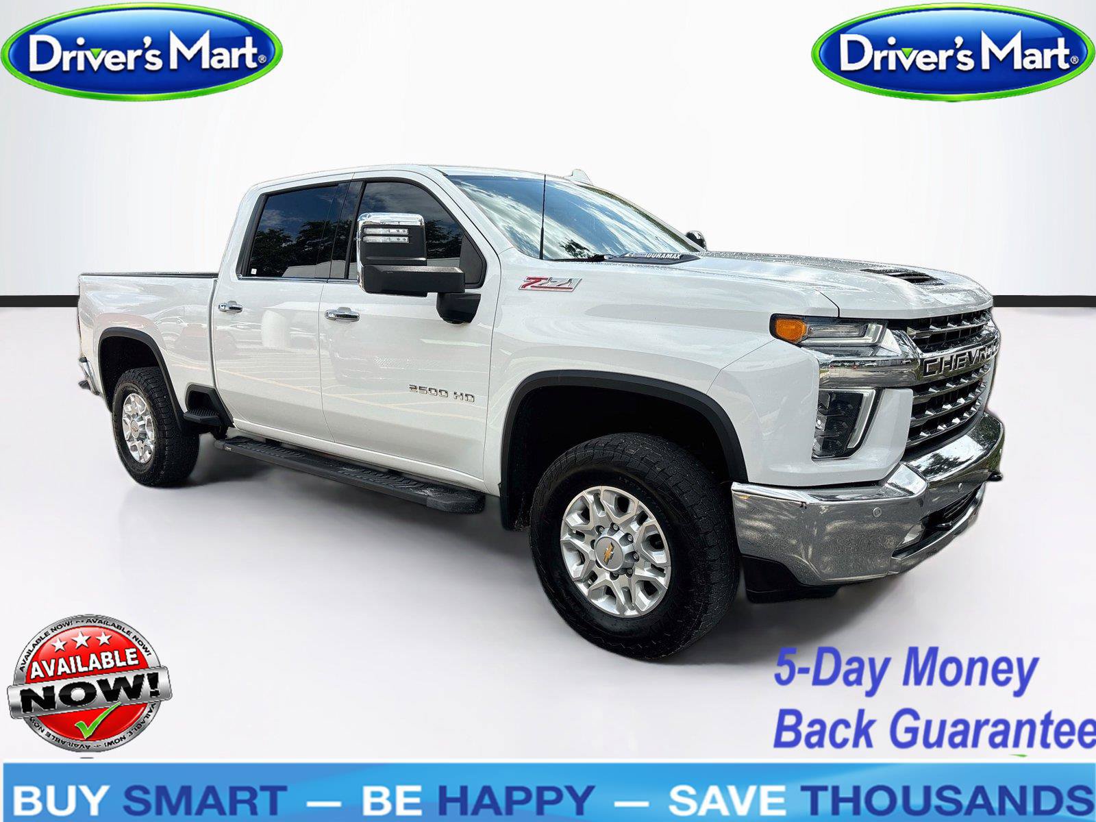 Used 2023 Chevrolet Silverado 2500 LTZ w/ LTZ Plus Package AWD/4WD image 1