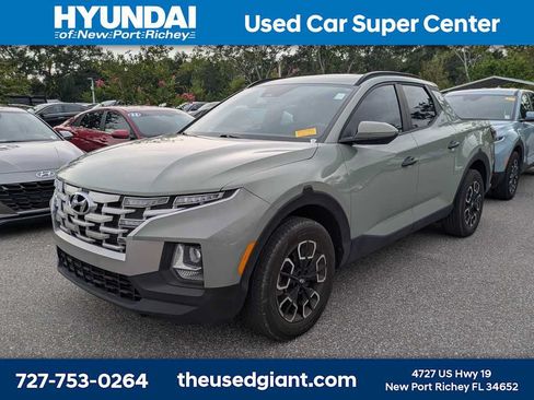 Used 2022 Hyundai Santa Cruz SEL w/ Activity Package FWD image 1
