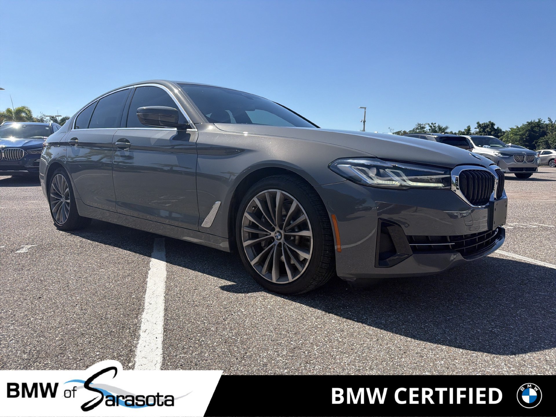 Used 2021 BMW 530i w/ Premium Package RWD 360° Tour