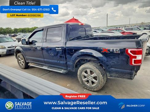 Used 2018 Ford F150 XLT w/ Equipment Group 302A Luxury AWD/4WD image 3