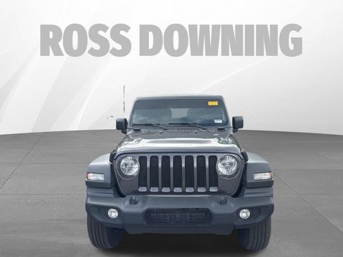 Used 2022 Jeep Wrangler Sport image 2