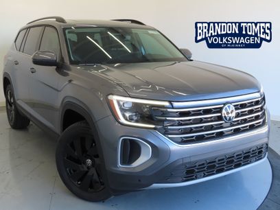 New 2025 Volkswagen Atlas SE