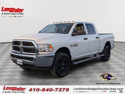 Used 2015 RAM 3500 Tradesman w/ Chrome Appearance Group