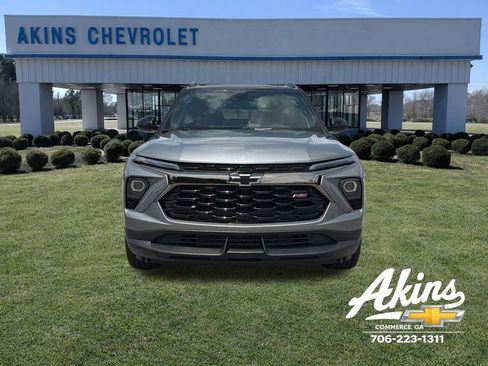 New 2026 Chevrolet TrailBlazer RS w/ Driver Confidence Package FWD image 2