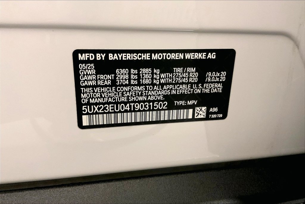Used 2026 BMW X5 xDrive40i w/ Climate Comfort Package AWD/4WD image 32