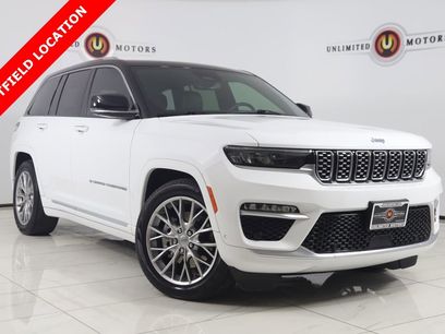 Used 2022 Jeep Grand Cherokee Summit