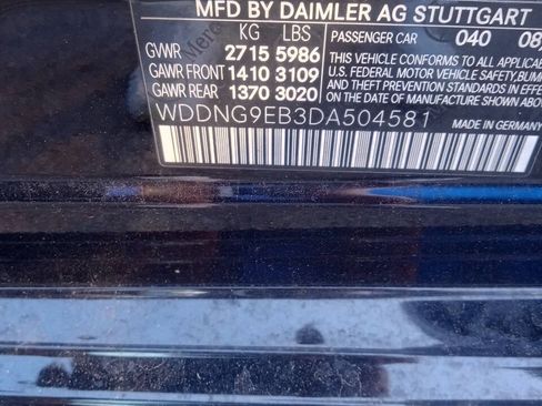 Used 2013 Mercedes-Benz S 550 4MATIC image 18