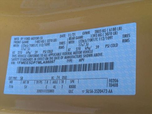 Used 2021 Ford Bronco Black Diamond image 24