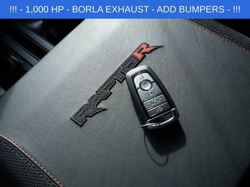 Used 2024 Ford F150 Raptor w/ Equipment Group 803A Raptor R image 28