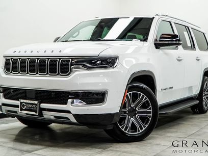 Used 2024 Jeep Wagoneer L Series II