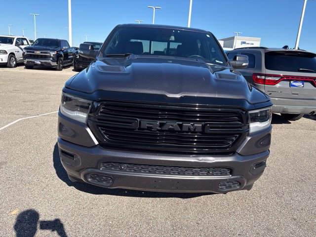 Used 2020 RAM 1500 Laramie AWD/4WD image 2