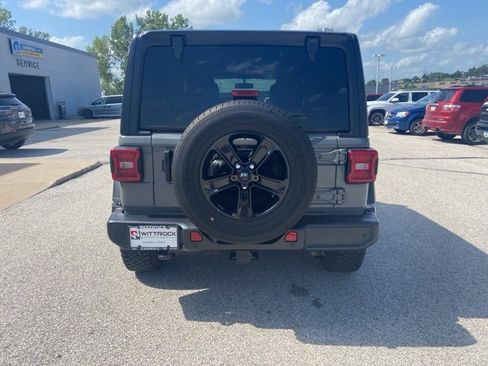 Used 2021 Jeep Wrangler Unlimited Sport image 8