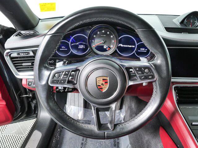 Used 2019 Porsche Panamera 4 AWD/4WD image 11