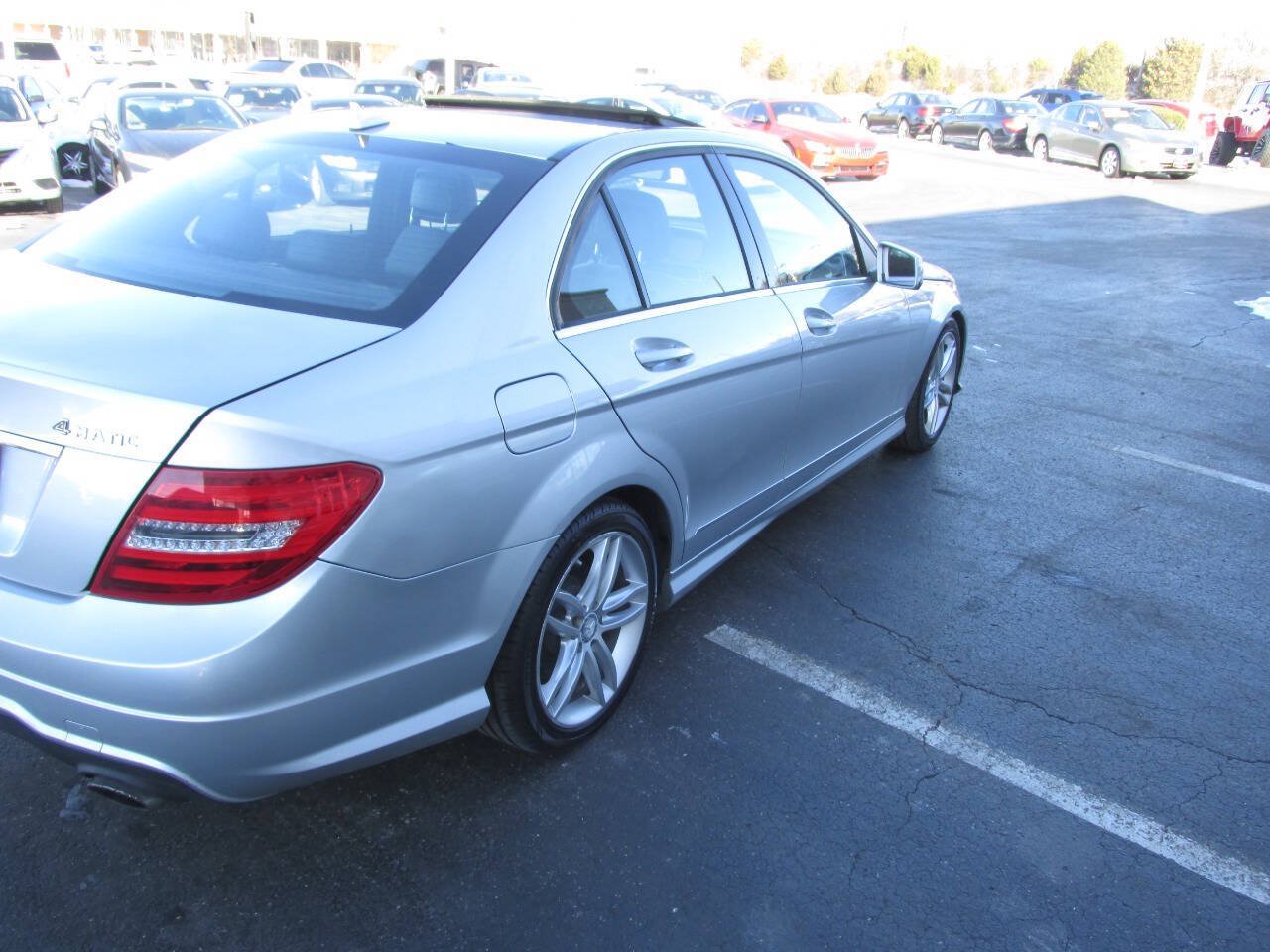 Used 2012 Mercedes-Benz C 300 4MATIC Sedan w/ Premium 1 Pkg image 31