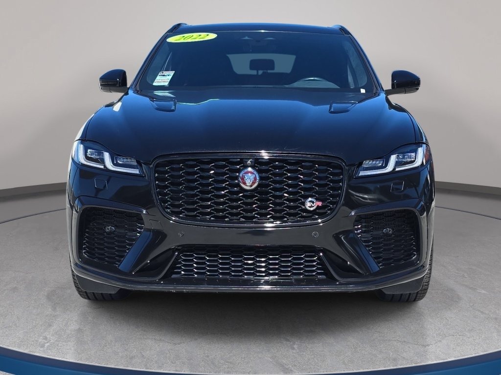 Used 2022 Jaguar F-PACE SVR AWD/4WD image 3