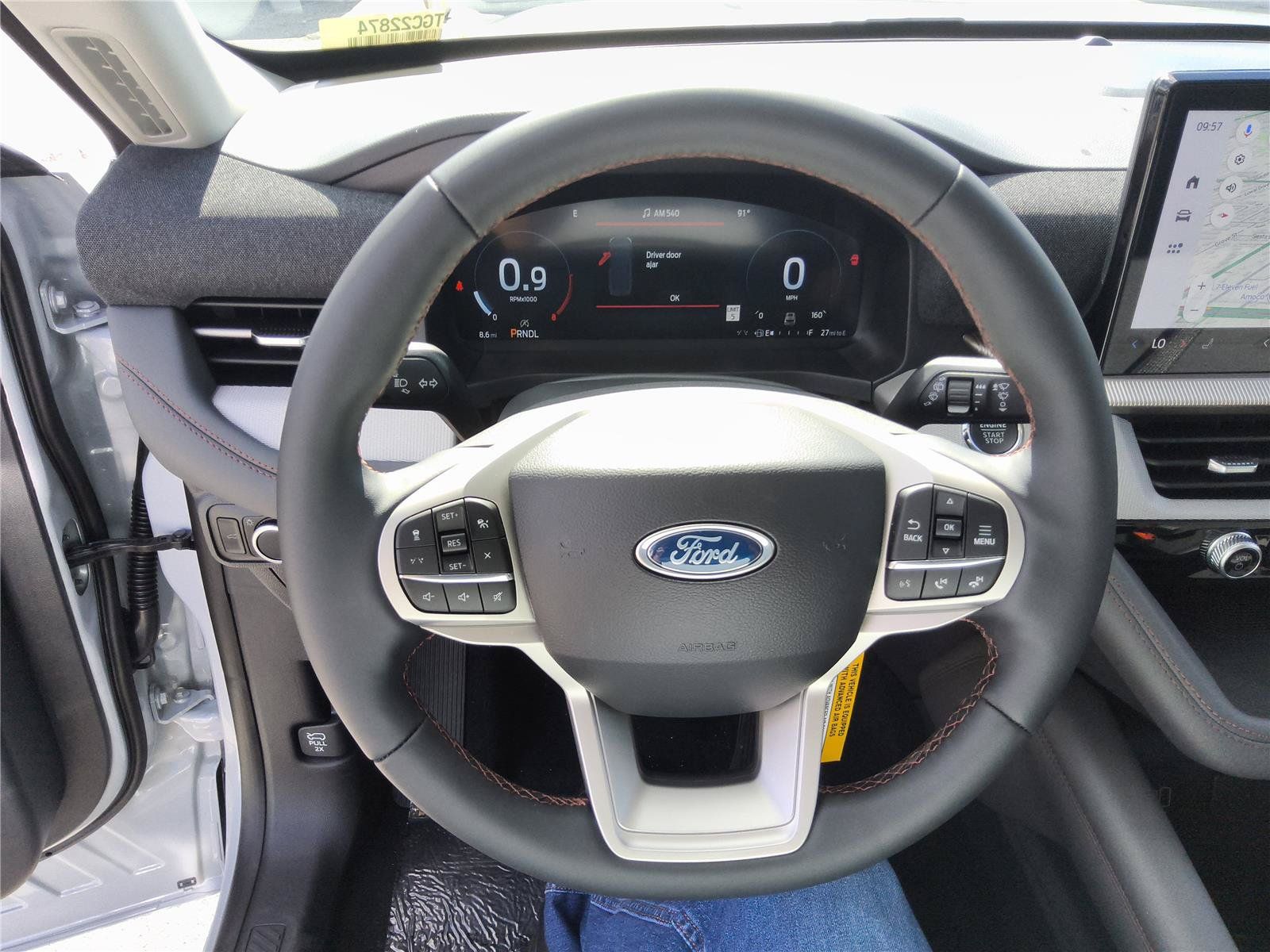 New 2026 Ford Explorer Active RWD image 17