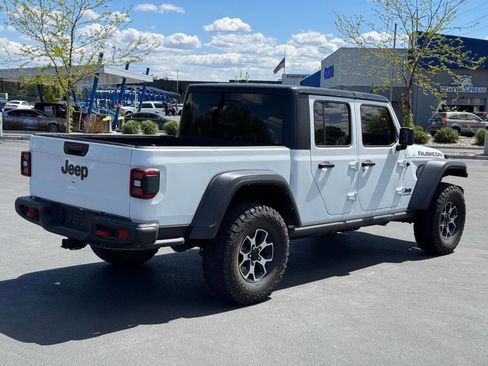 Used 2022 Jeep Gladiator Rubicon w/ LED Lighting Group AWD/4WD image 8