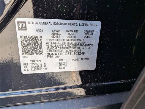 New 2026 Chevrolet Equinox LT w/ Convenience Package II FWD image 17