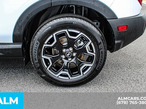 Used 2025 Ford Bronco Sport Outer Banks w/ Outer Banks Tech Package+ AWD/4WD image 15
