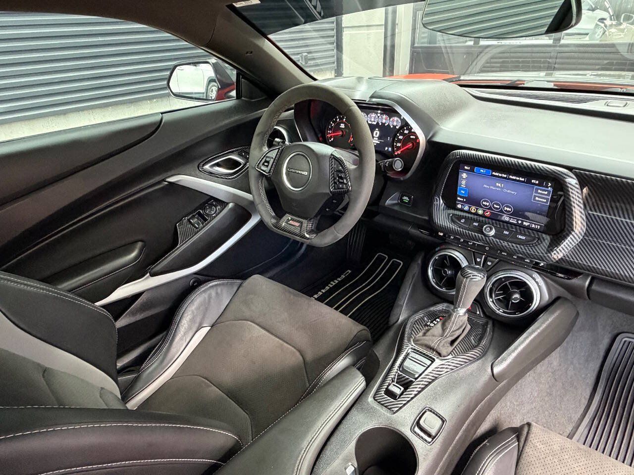 Used 2021 Chevrolet Camaro SS RWD image 22