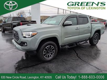 Used 2023 Toyota Tacoma TRD Sport