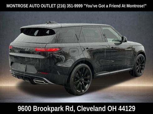 New 2026 Land Rover Range Rover Sport SE image 5