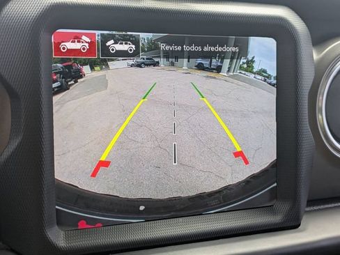 Used 2022 Jeep Wrangler Unlimited Rubicon w/ LED Lighting Group AWD/4WD image 21