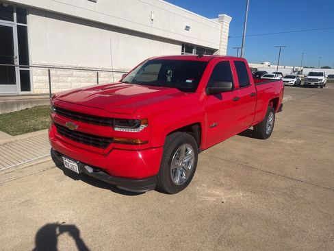 Used 2018 Chevrolet Silverado 1500 Custom w/ Texas Edition image 1