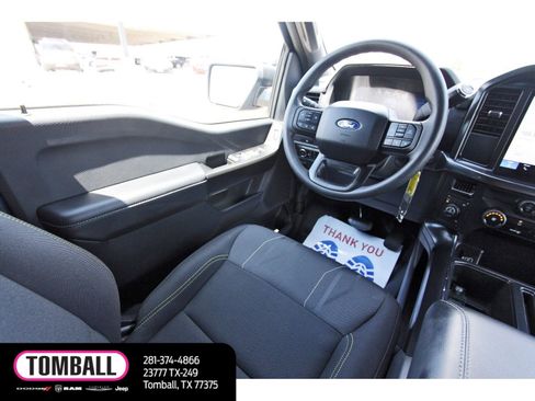 Used 2025 Ford F150 STX w/ Equipment Group 200A AWD/4WD image 9