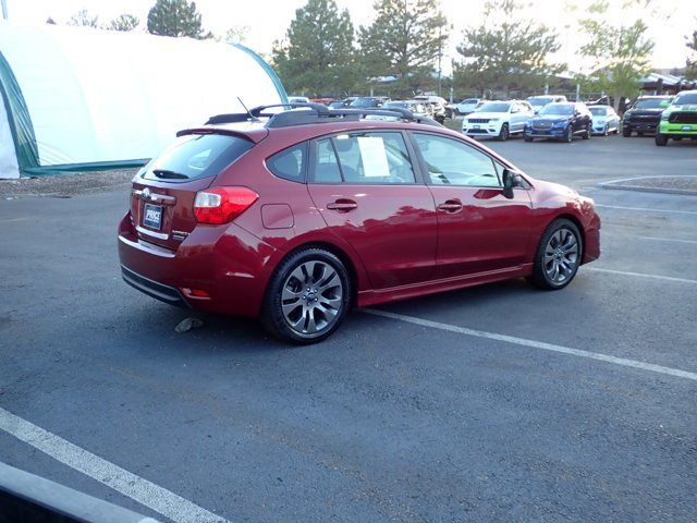 Used 2016 Subaru Impreza 2.0i Sport Premium AWD/4WD image 4