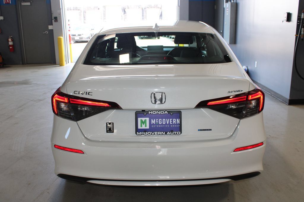 Certified 2025 Honda Civic FWD Hybrid Sedan image 23