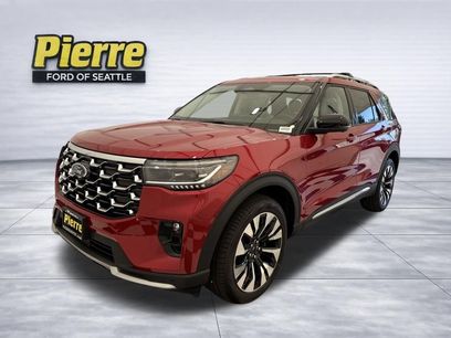 New 2026 Ford Explorer Platinum w/ LUX Leather Package