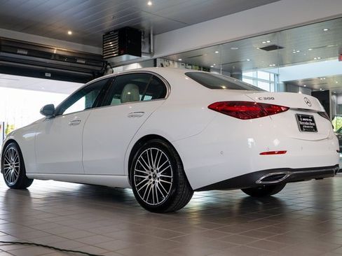 Certified 2024 Mercedes-Benz C 300 4MATIC Sedan image 4