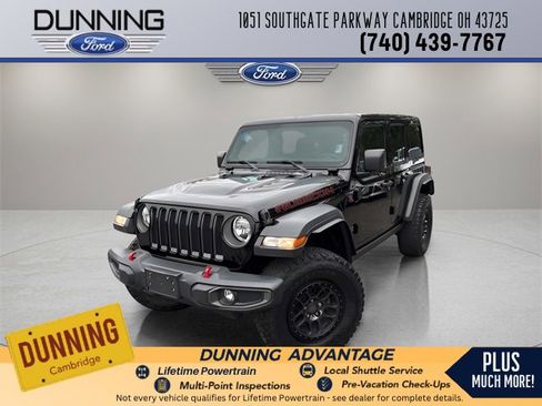 Used 2021 Jeep Wrangler Unlimited Rubicon w/ Xtreme Recon 35" Tire Package image 1