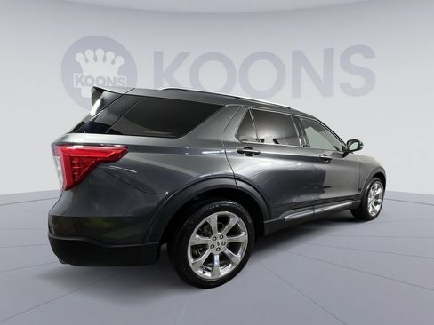 Used 2020 Ford Explorer Platinum w/ Premium Technology Package AWD/4WD image 11