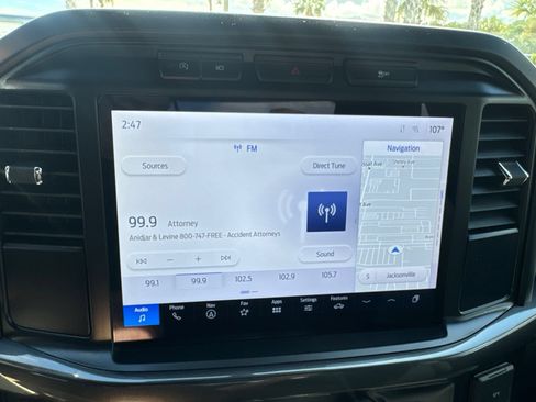 Used 2024 Ford F150 STX w/ Mobile Office Package RWD image 24
