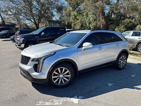 Used 2021 Cadillac XT4 Sport w/ Driver Awareness Package FWD image 3