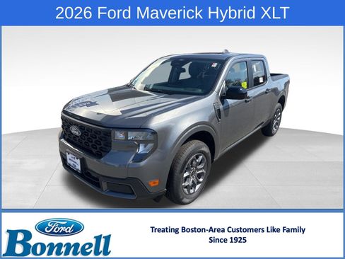 New 2026 Ford Maverick XLT w/ Equipment Group 301A image 1