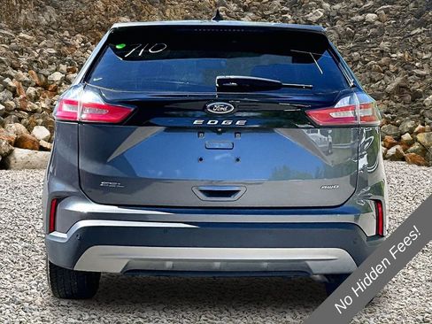 Used 2021 Ford Edge SEL w/ Cargo Accessory Package AWD/4WD image 4