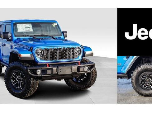 New 2025 Jeep Wrangler Unlimited Rubicon image 1