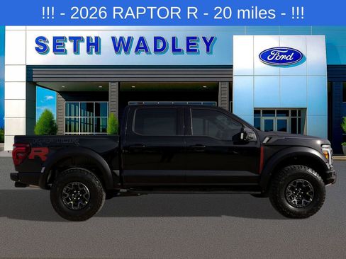 Used 2026 Ford F150 Raptor w/ Equipment Group 803A Raptor R image 2