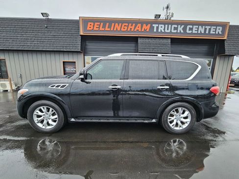Used 2012 INFINITI QX56 4WD w/ Theater Pkg image 2