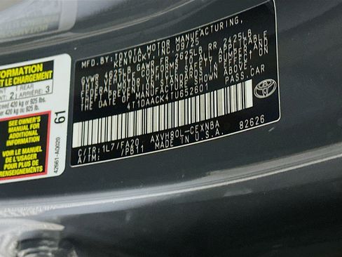 Used 2026 Toyota Camry LE image 12