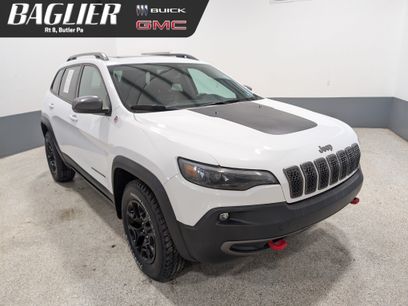 Used 2020 Jeep Cherokee Trailhawk w/ Comfort/Convenience Group