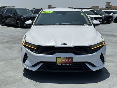 Certified 2021 Kia K5 LXS FWD image 12
