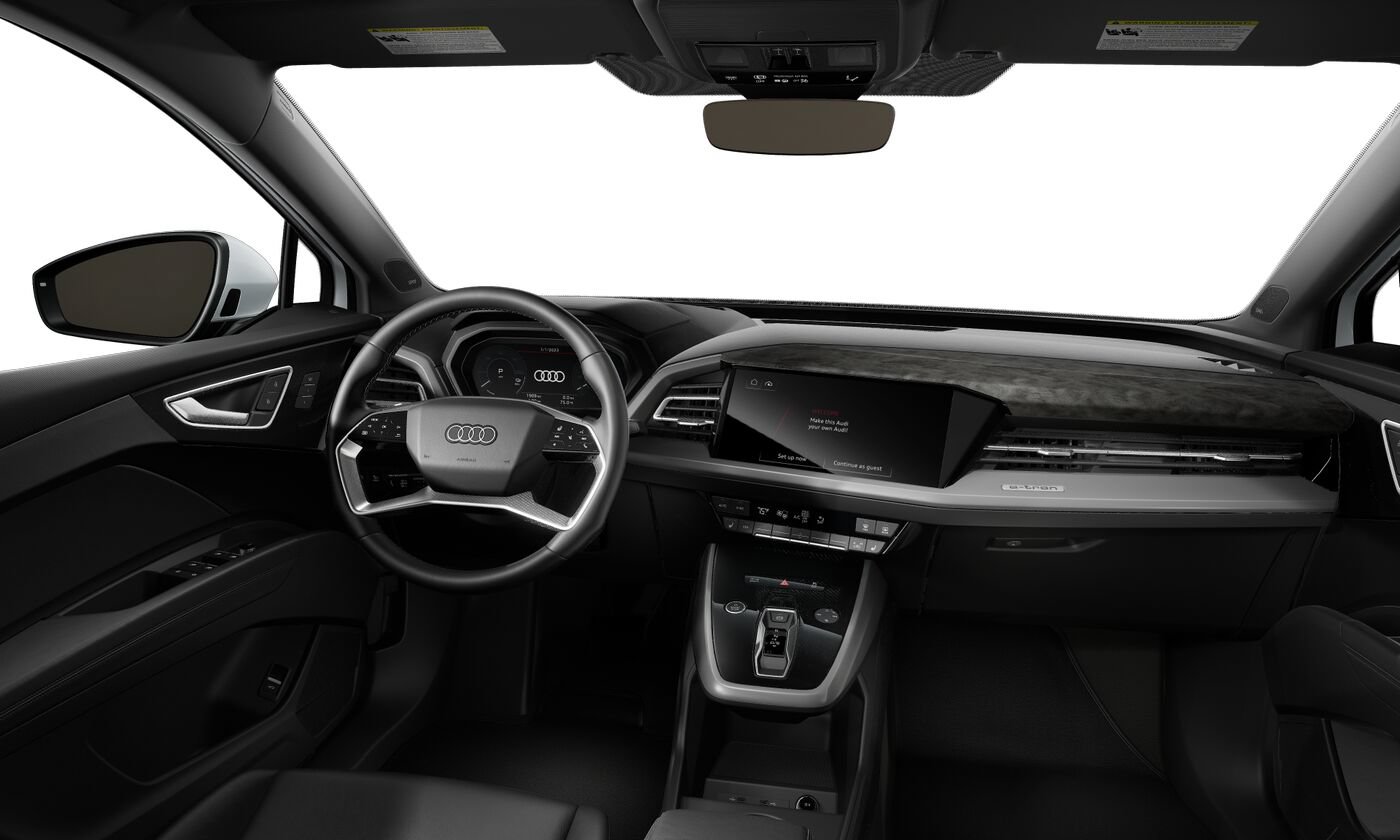Certified 2024 Audi Q4 e-tron Prestige w/ Black Optic Package AWD/4WD image 3