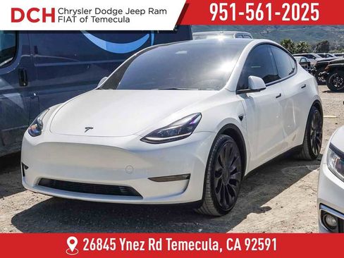 Used 2024 Tesla Model Y Performance AWD/4WD image 1