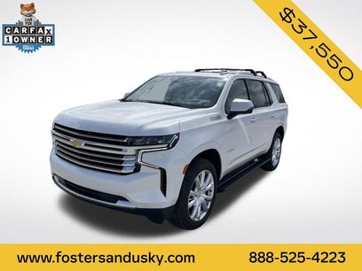 Used 2021 Chevrolet Tahoe High Country w/ Premium Package