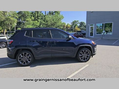 Used 2021 Jeep Compass Latitude w/ Driver Assistance Group FWD image 35