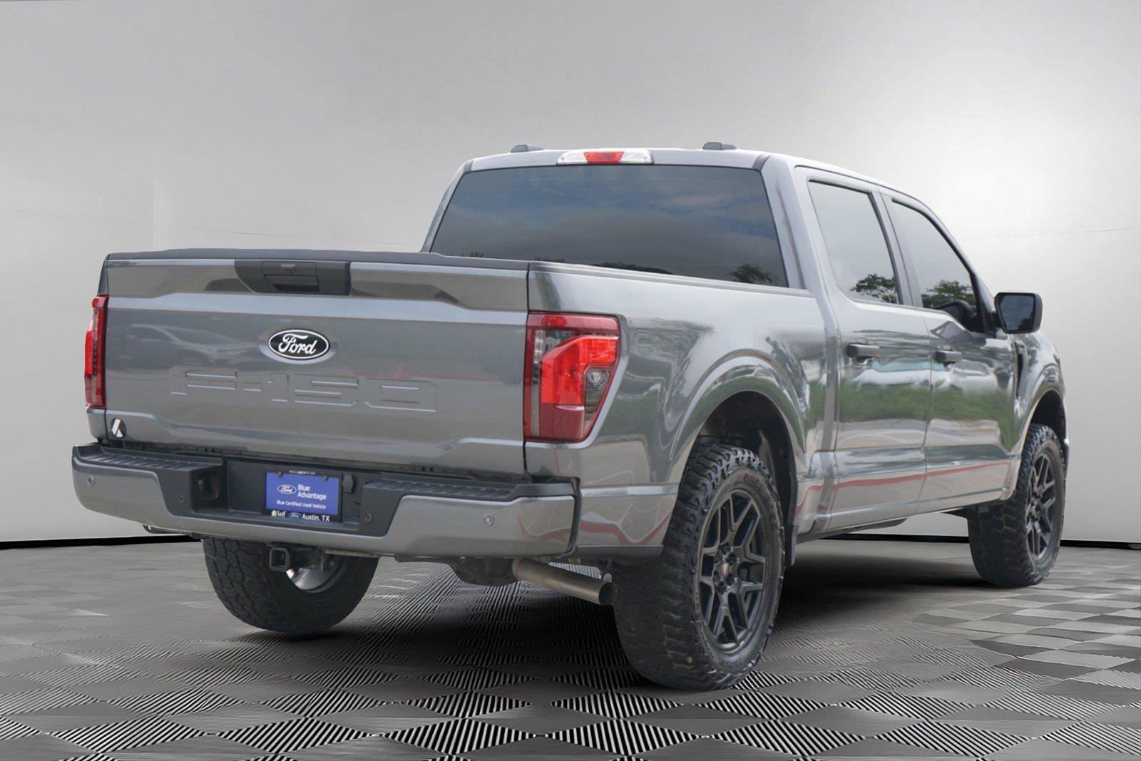 Used 2024 Ford F150 STX w/ STX Black Appearance Package RWD image 5